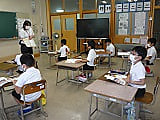 けんこうとは??(保健の授業にて)