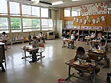 トウモロコシ、美味しかったよ!(1、2年生)