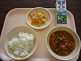 2学期の給食が始まりました!