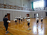 全校練習3日目は、応援練習!
