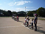 全校練習7日目(一輪車、応援)です!