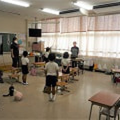 2学期最初の読み聞かせでした!!