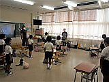2学期最初の読み聞かせでした!!