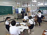 万倉小学校にて、スペシャル献立を考えました(6年生)!