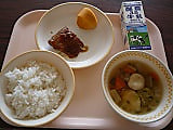 「季節の味」がたくさんの給食です!!