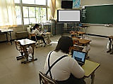 学力定着状況確認問題を実施しました(6年生)!