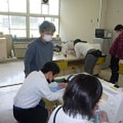 家庭科(ミシンの学習)への支援ボランティアありがとうございました!