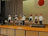 低学年の発表は、「たぬきのたいこ」です!