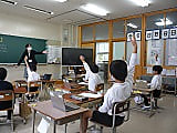 食事のマナーについて考えました!(3・4年生)