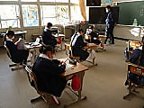 朝学を頑張っています!