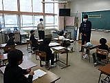 不審者対応避難訓練を行いました!