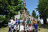 荒滝山登山、事前整備を行いました!
