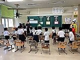 1、2年生、万倉留学をしました!
