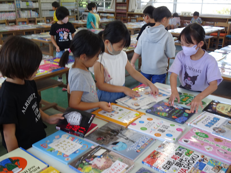 選書会をしています