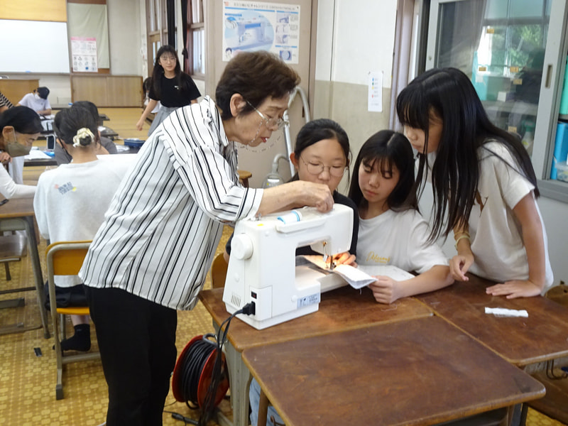 ミシンボランティアの皆さん、ありがとうございます!