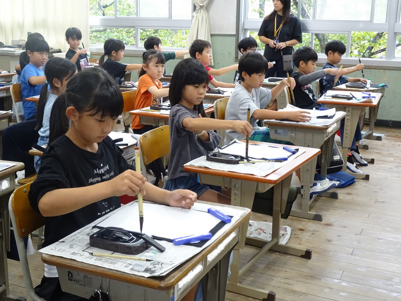 3年生 習字教室