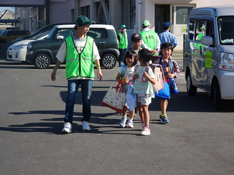 下校時の見守り、ありがとうございます。