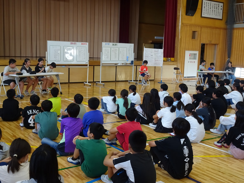 5・6年生 高学年集会〜生活のきまりを見直そう〜