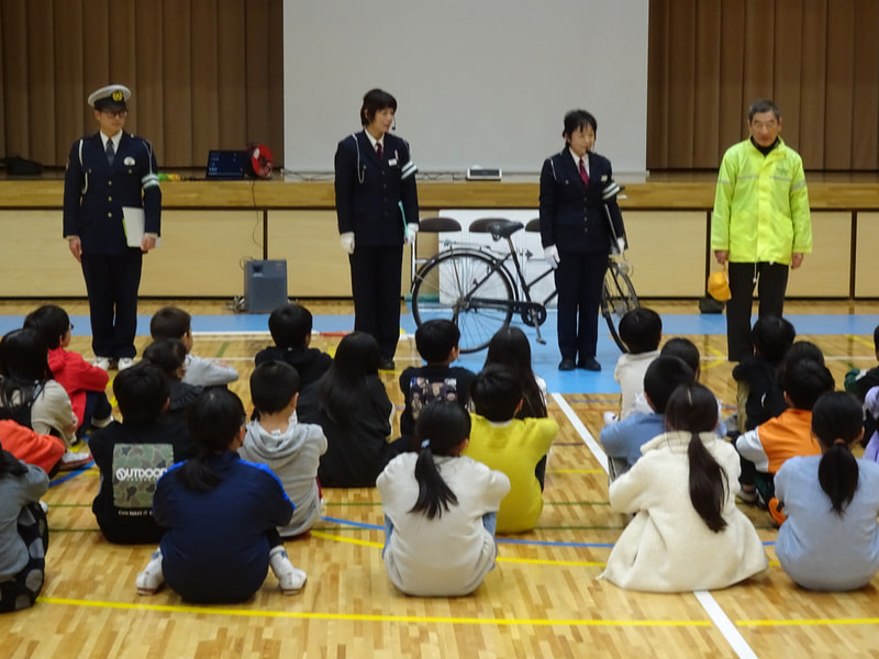 3年生 自転車交通教室