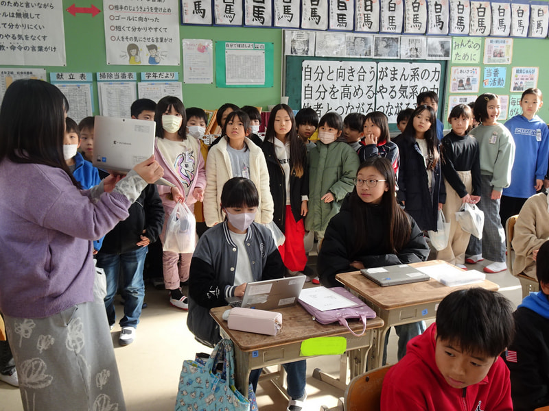 3年生 クラブ見学