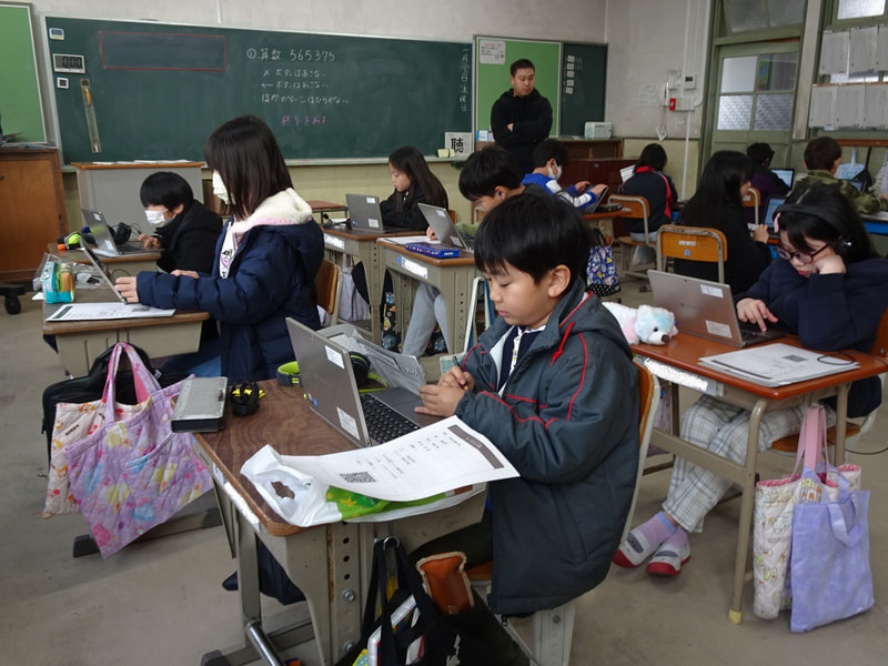 3年生 学力定着状況確認問題(CBT)