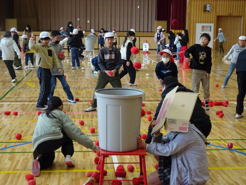 玉入れ大会