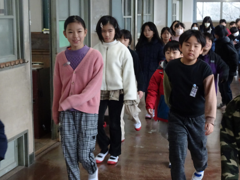 高潮対応避難訓練