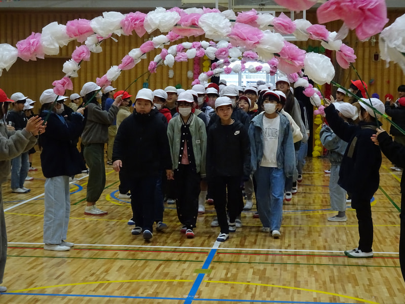 6年生を送る会
