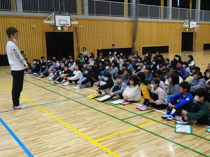 第1回高学年集会