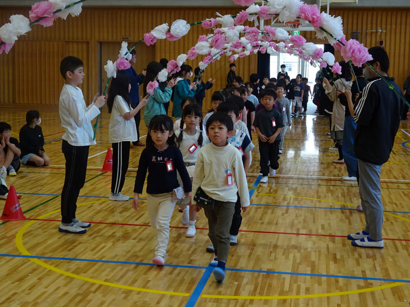 1年生を迎える会