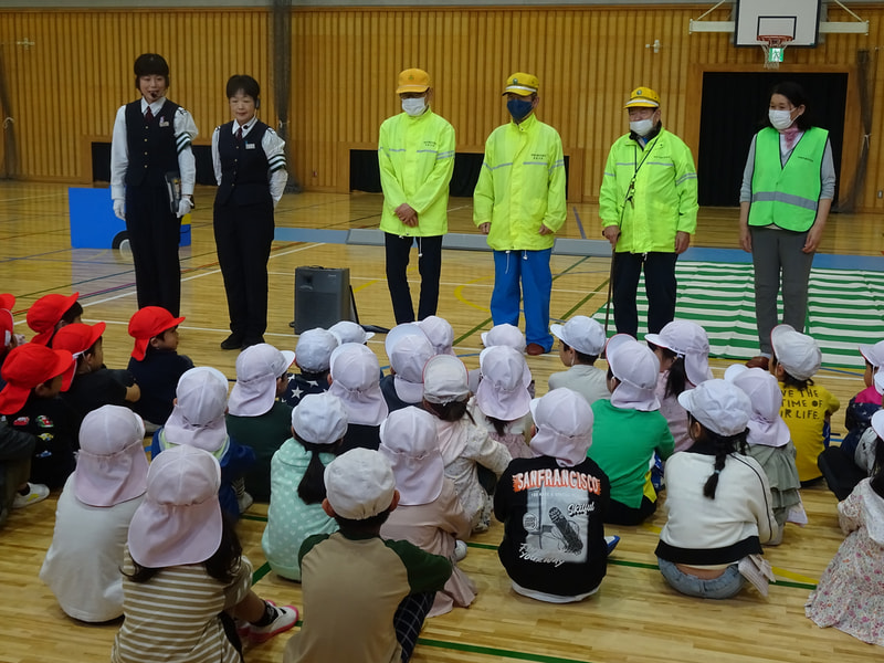 1年生 交通教室