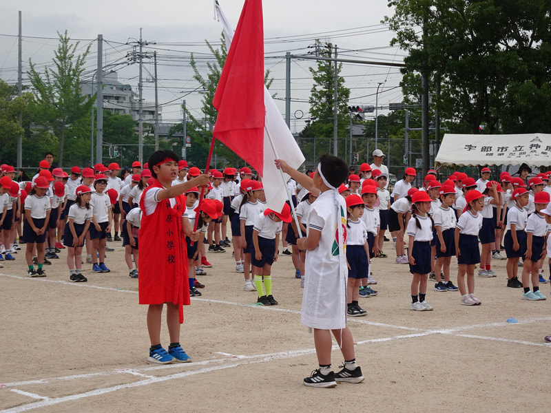 全力でがんばった運動会