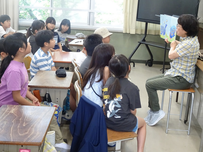 上学年読み聞かせ