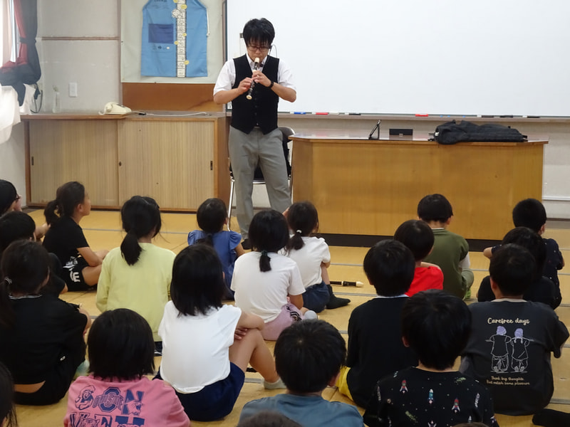 3年生 リコーダー教室