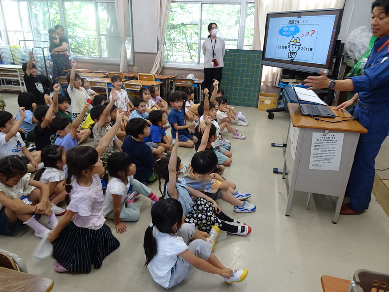 下学年 防災授業