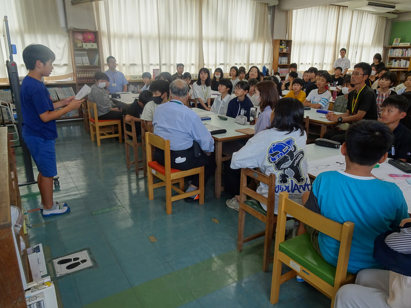 6年生 熟議「チャレンジ目標達成に向けての宣言〜家庭・地域とともに〜」