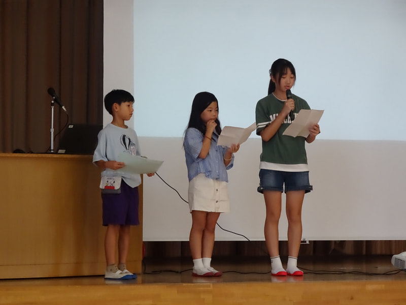 2学期始業式