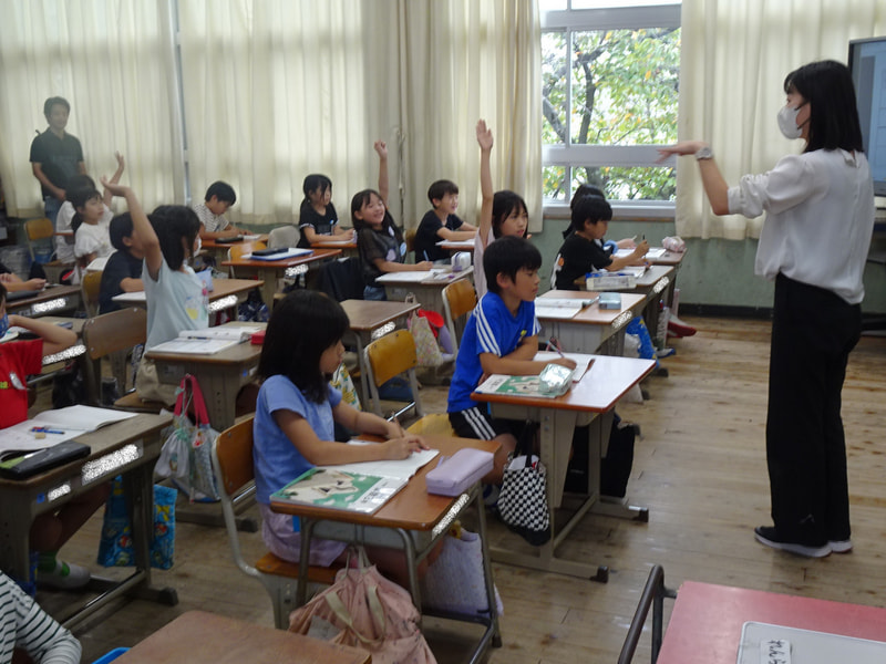 参観日・ふれあい清掃活動