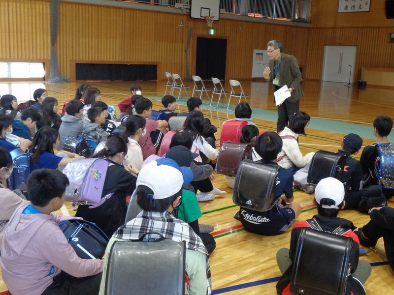 6年生 中学校体験入学