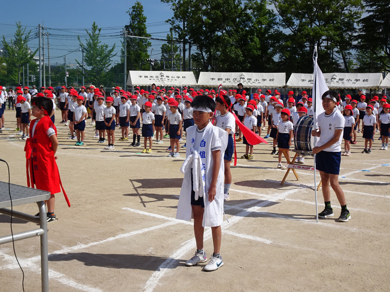 いっしょうけんめいがんばった運動会