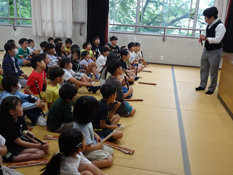 3年生 リコーダー講習会