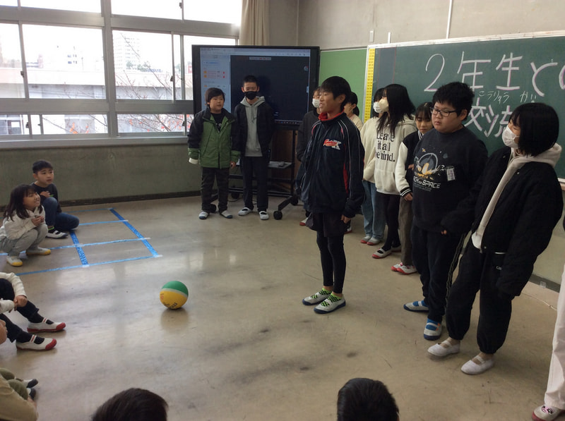 2年生と6年生の交流会