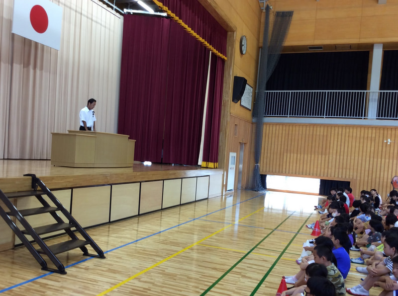 1学期終業式