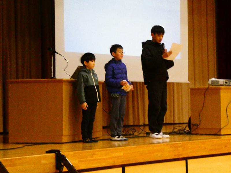 3学期始業式