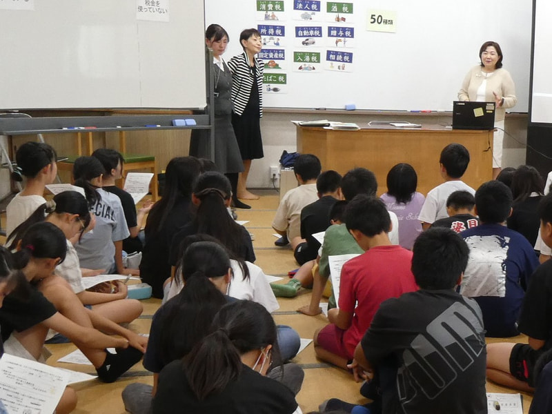 6年生 租税教室