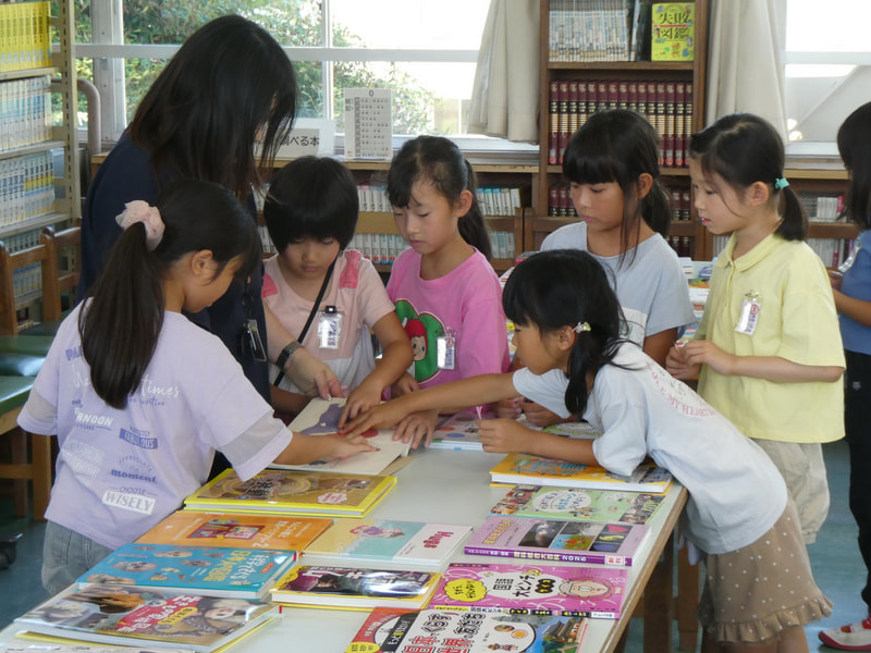 選書会をしています