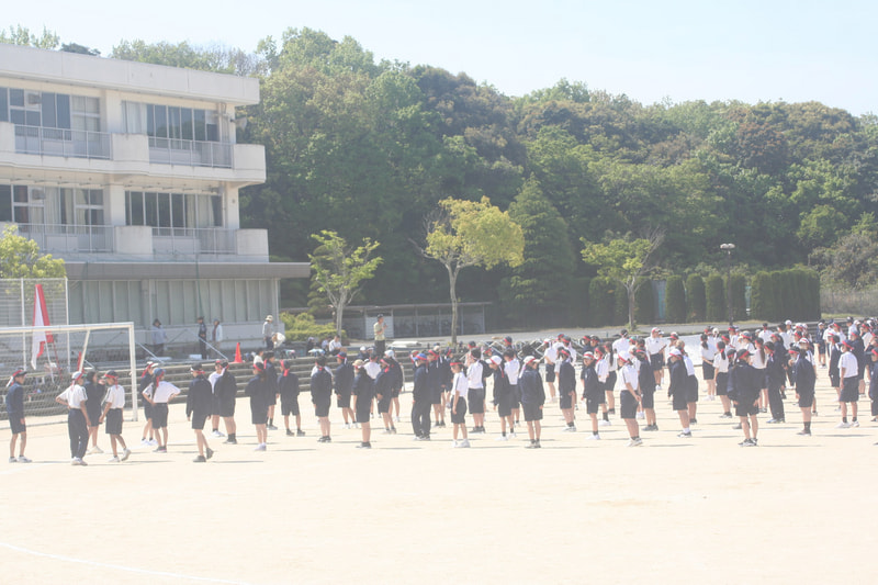 運動会練習開始