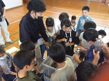 4年生「みずいく」