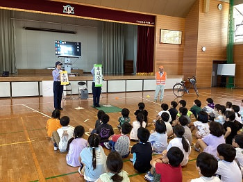 3年生 自転車教室
