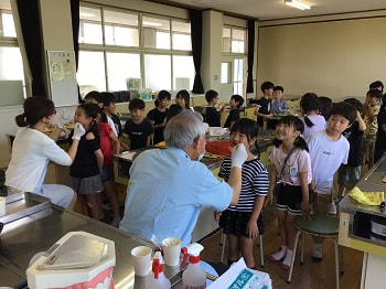 2年 はみがき教室